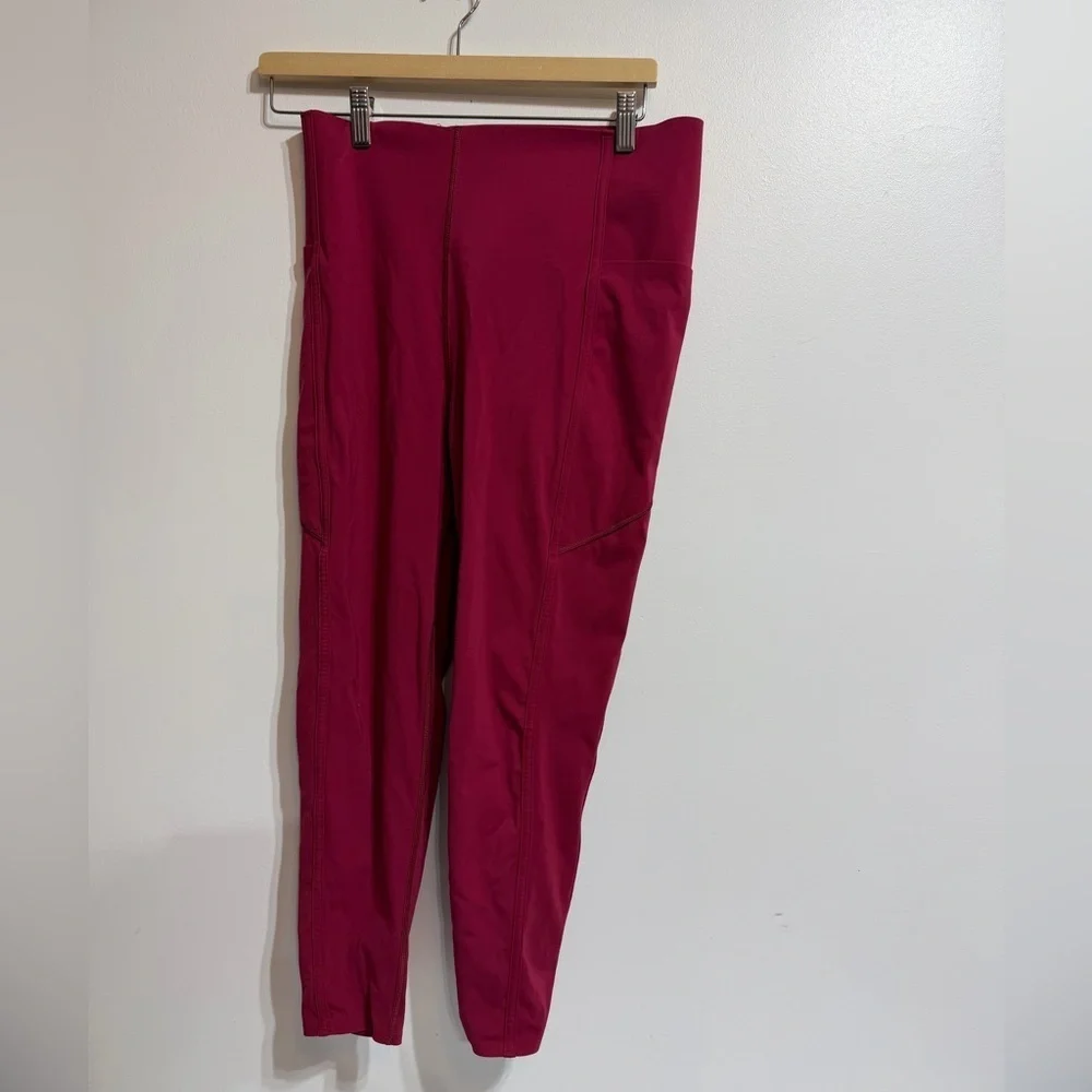 Sweaty Betty Power Bum-Sculpting Leggings  Pockets US 10